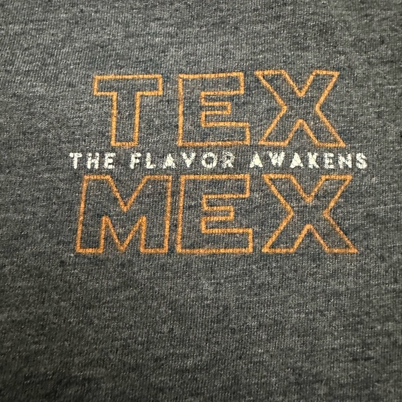 Chuy’s Mexican Food Juan Solo Star Wars Tee Shirt Unisex Size Small Tex Mex - Picture 6 of 6